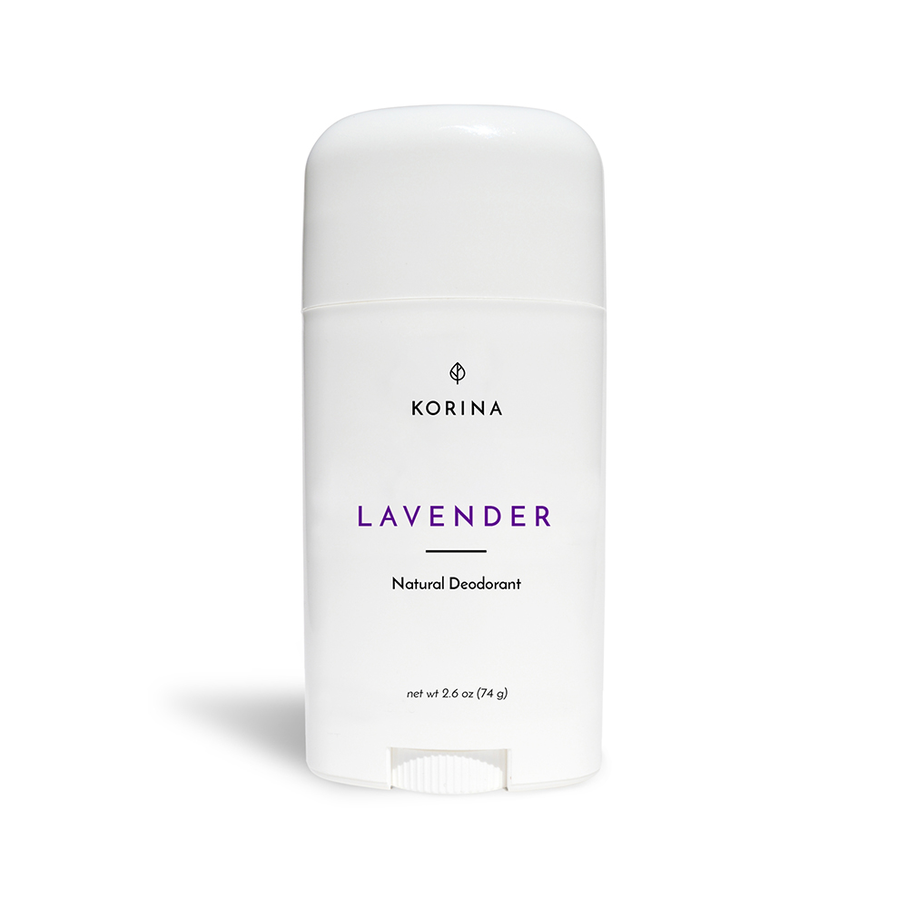 natural deodorant lavender korina