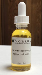 korina face serum